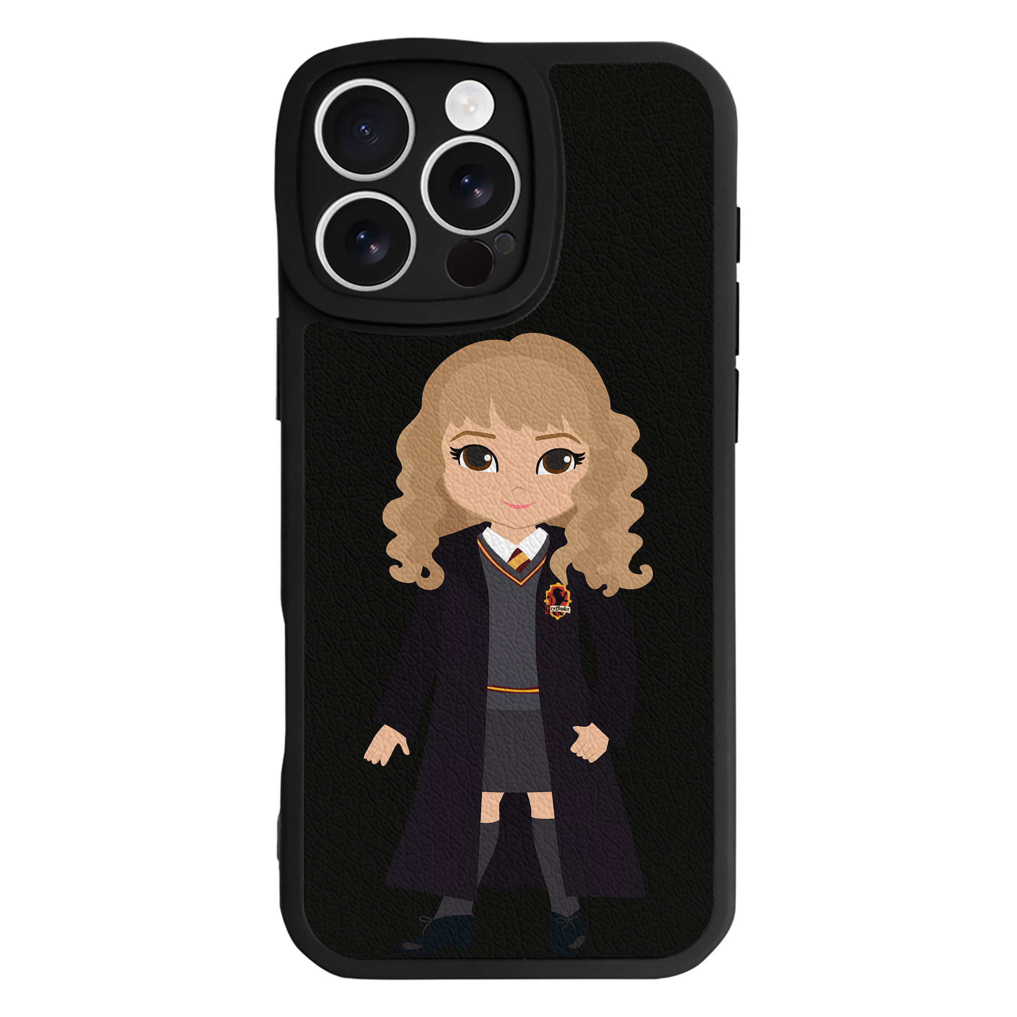 （画像用） Harry Potter ハリー・ポッターシリーズ 【iPhone 16シリーズ対応】シリコンスマホケース（レザー調） 材質：シリコン